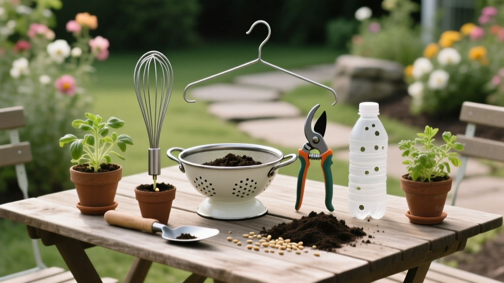 Everyday Items That Make Great Garden Tools
