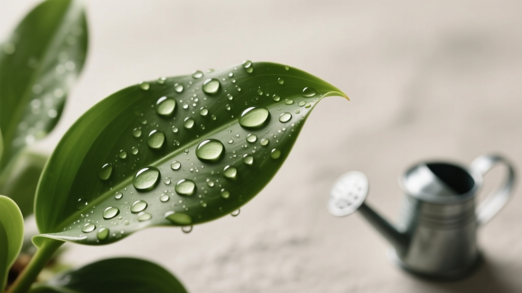 Do Not Make This Common Watering Mistake