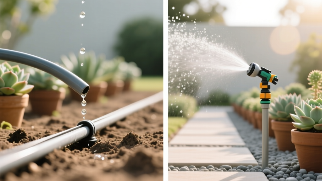 Drip Irrigation vs Sprinkler System: Which Saves More Water