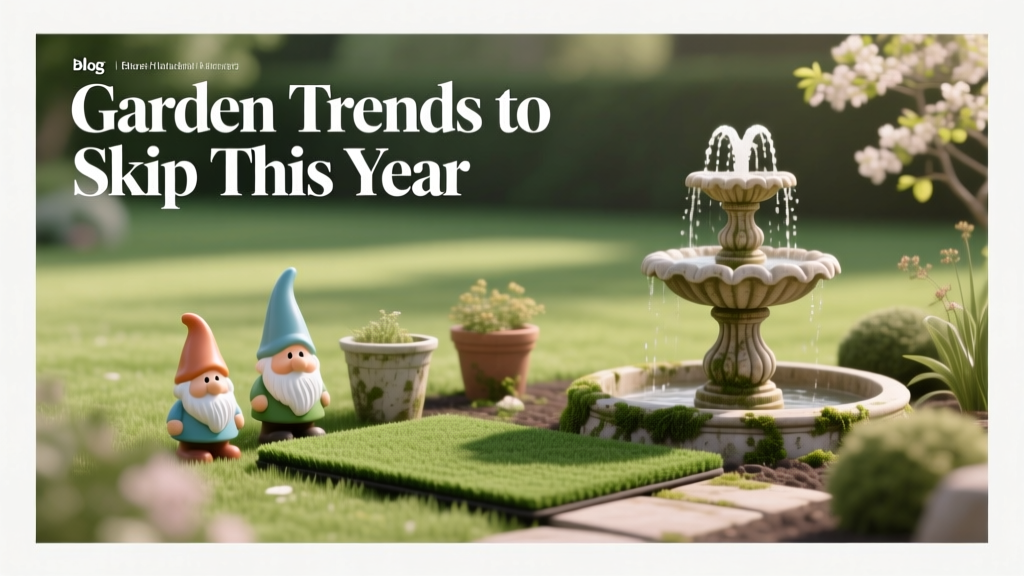 Garden Trends to Skip This Year
