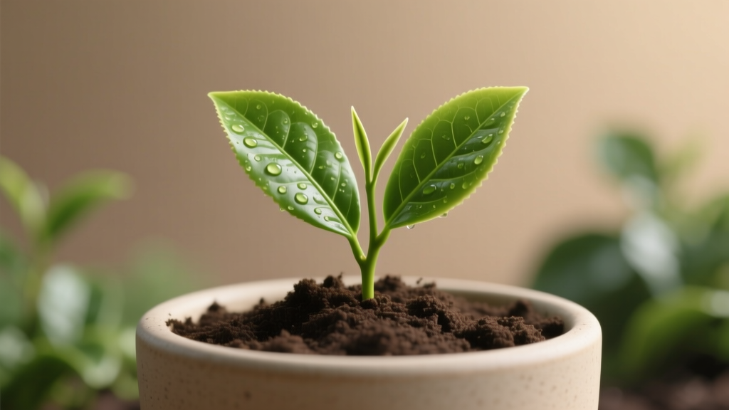 Green Tea as a Gentle Plant Fertilizer