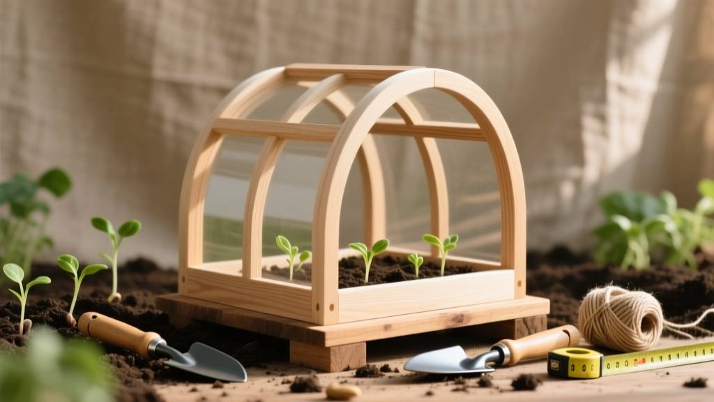 How to Build a Simple Cold Frame Hoop