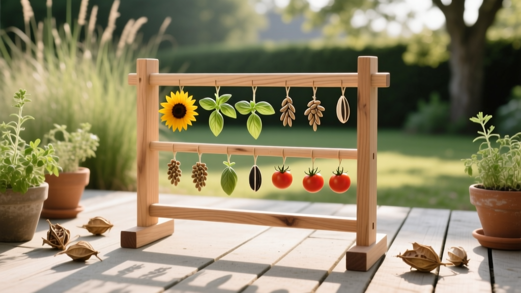 How to Build a Seed Drying Rack