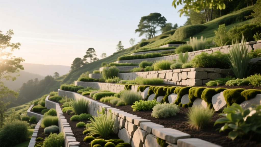How to Build a Garden on a Slope Without Erosion