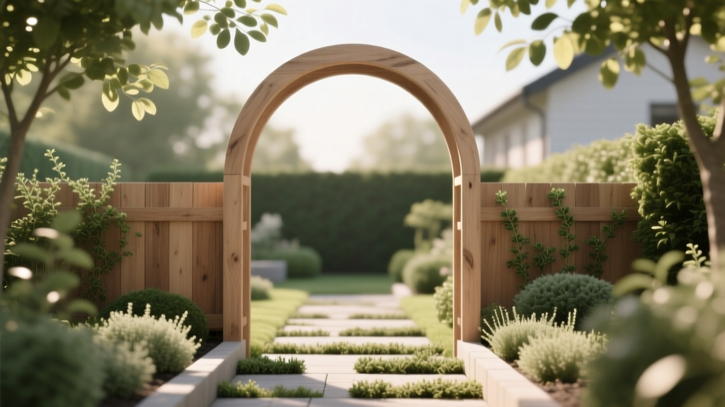 How to Build a Simple Garden Arch