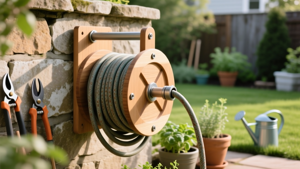 How to Build a Simple Garden Hose Reel