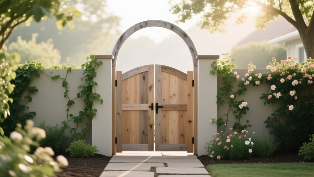 How to Build a Simple Garden Arched Gate