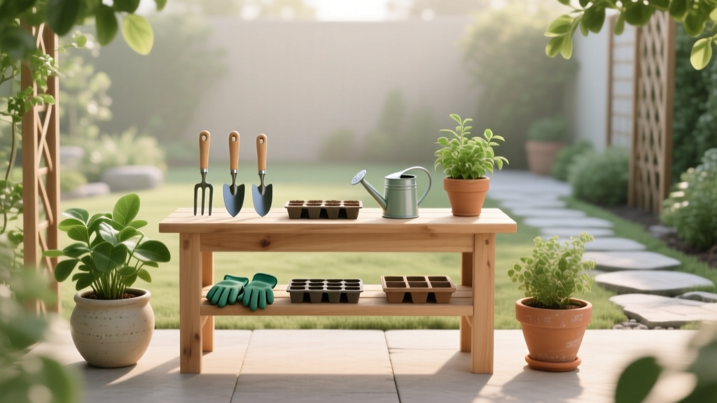 How to Build a Simple Potting Station