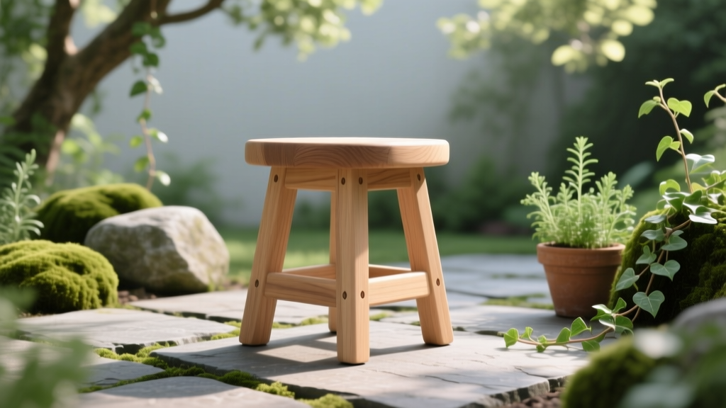 How to Build a Simple Garden Stool