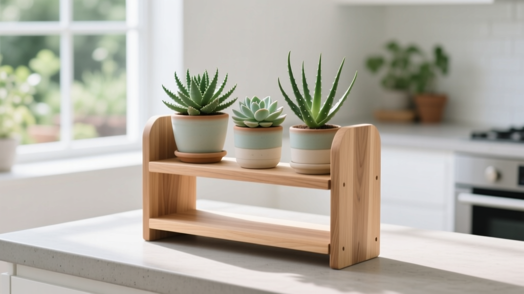 How to Build a Simple Plant Caddy