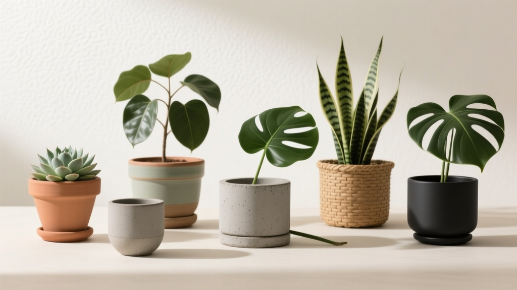 How to Choose the Right Pot for Every Plant