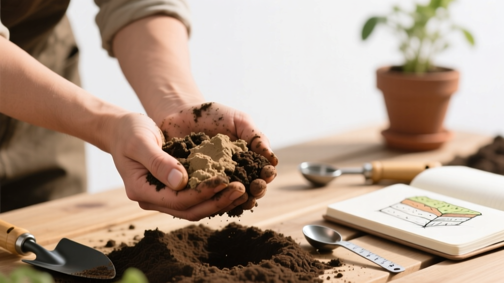 How to Identify Your Soil Type in 5 Minutes
