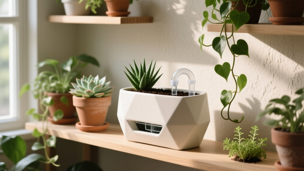 How to Create a Self-Watering Container
