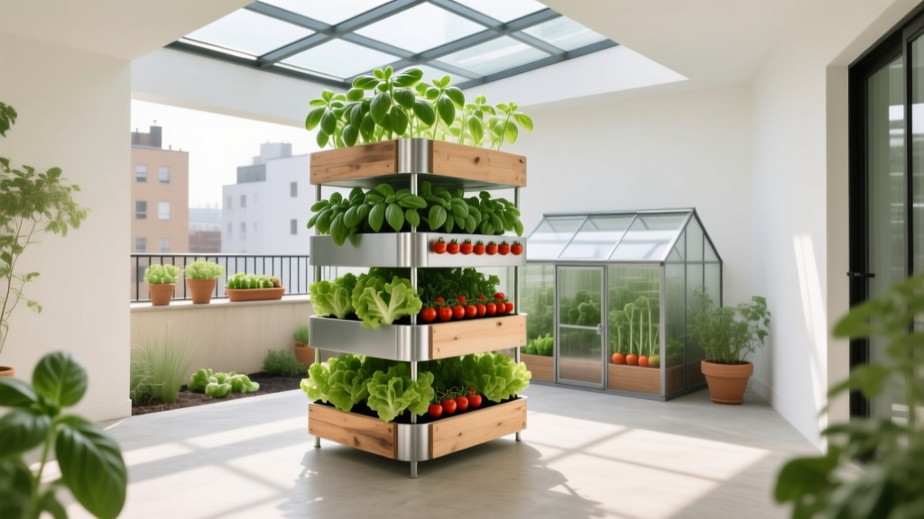 How to Grow More Food in Less Space
