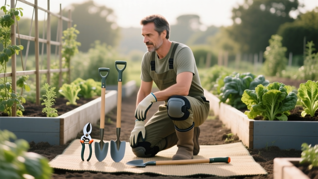 How to Make Garden Work Easier on Your Back