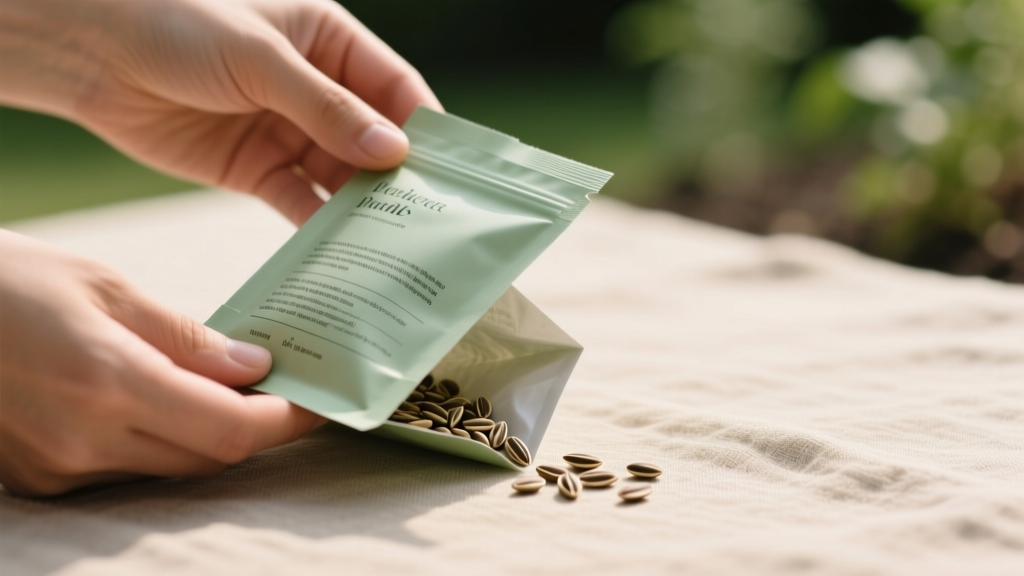 How to Read a Seed Packet Like a Pro