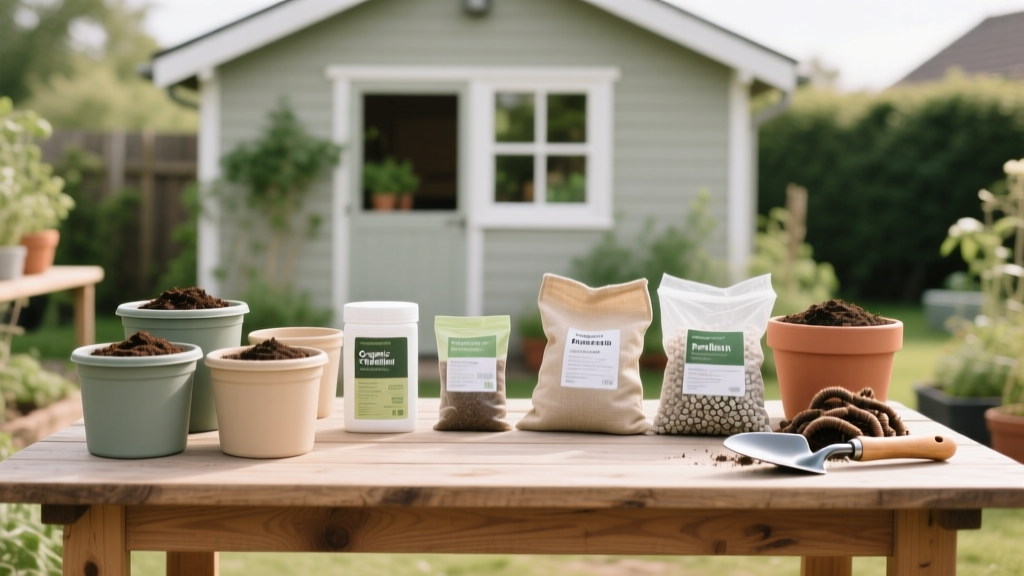 How to Save Money on Garden Soil Amendments