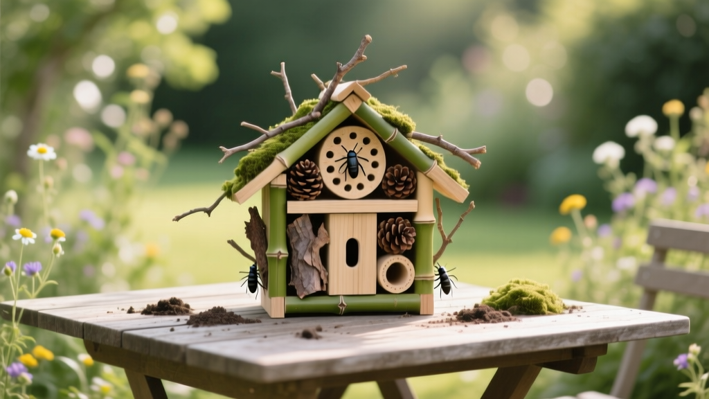 Making a Bug Hotel from Natural Materials