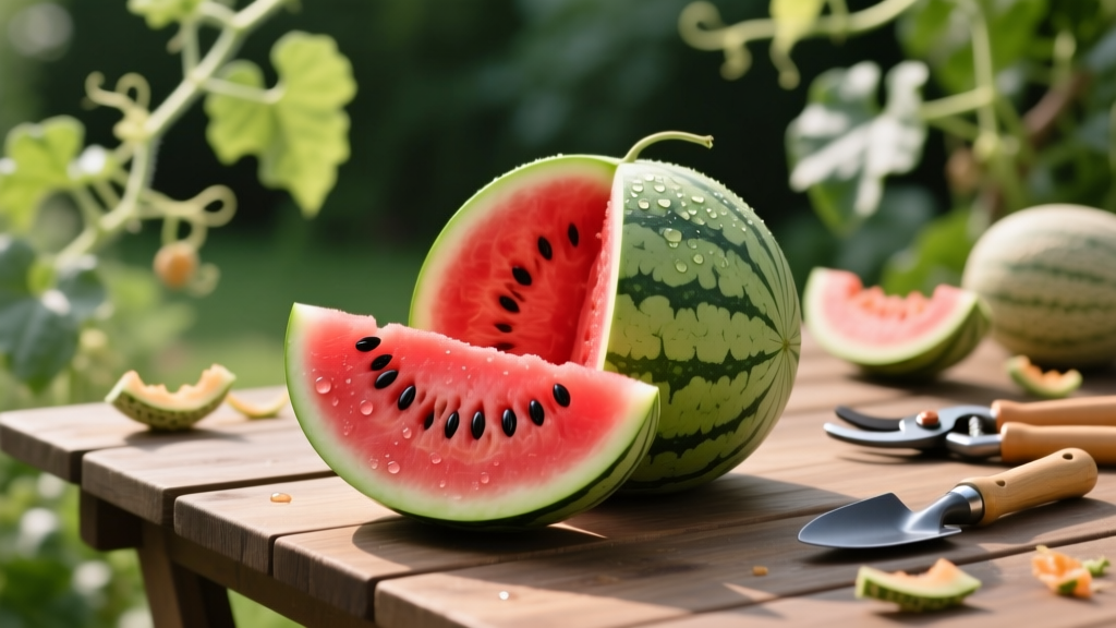 How to Tell When a Watermelon Is Truly Ripe