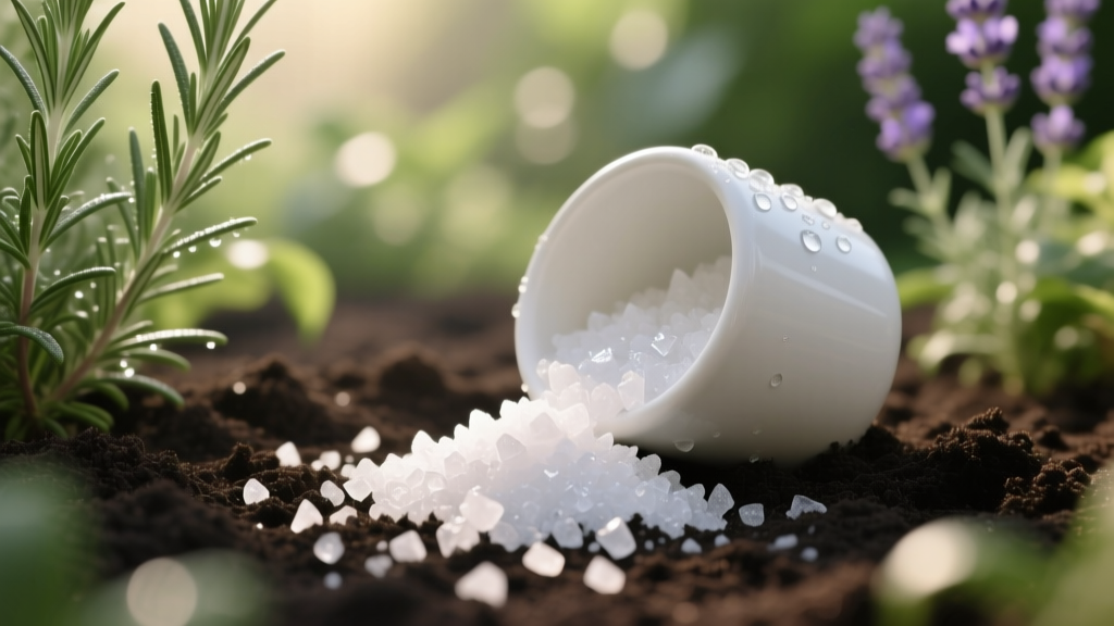 How to Use Epsom Salt in the Garden Correctly