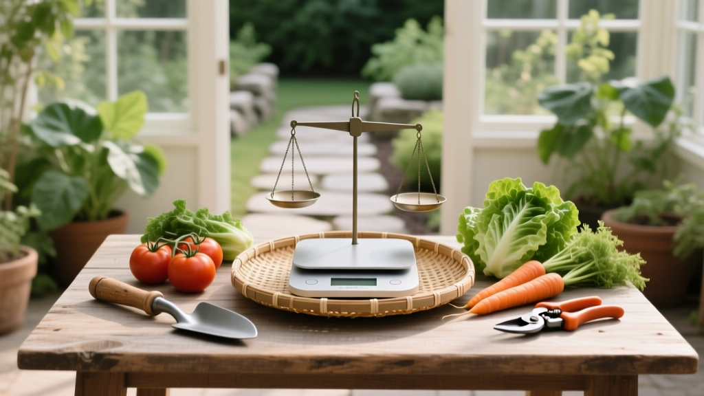 Making a Garden Harvest Scale Station