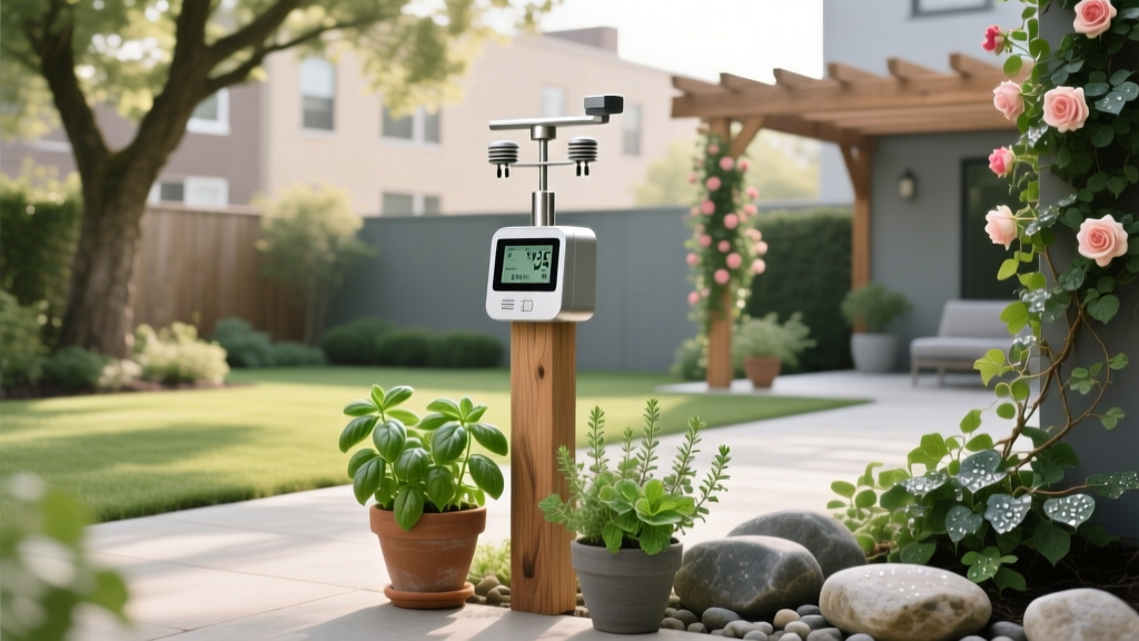 Making a Garden Weather Station Setup