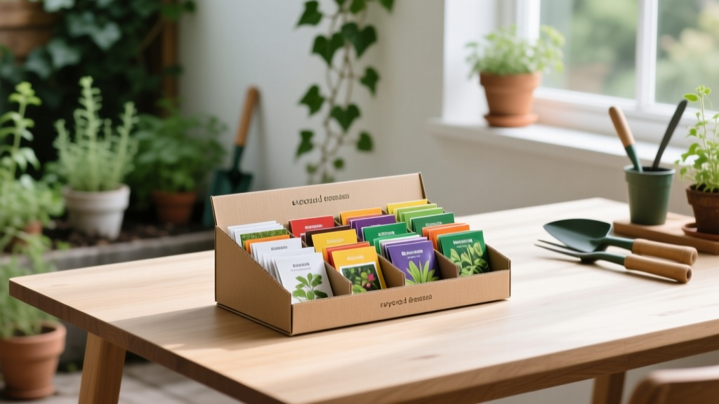 Making a Garden Seed Catalog Organizer
