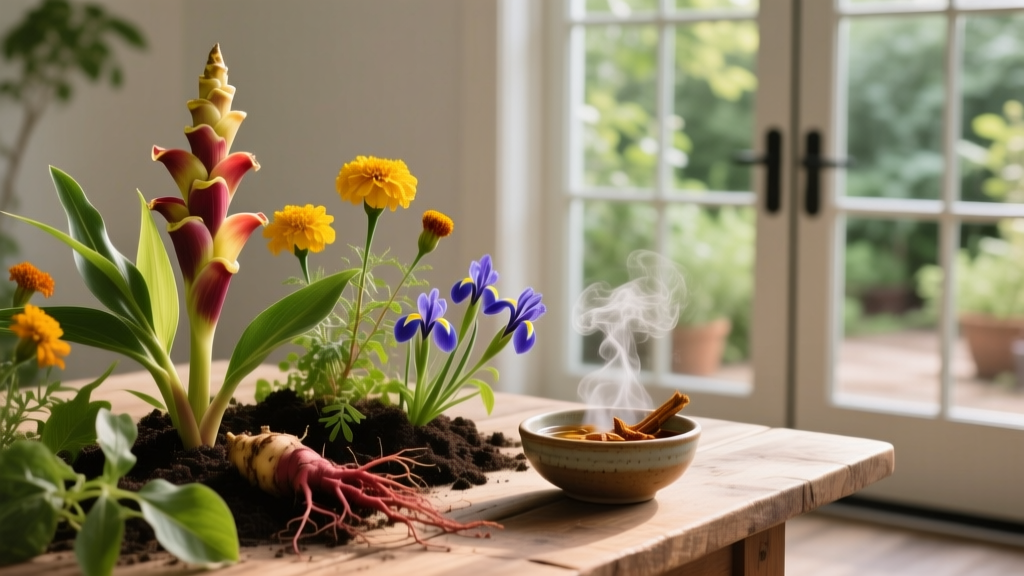 Making Natural Dye from Garden Plants