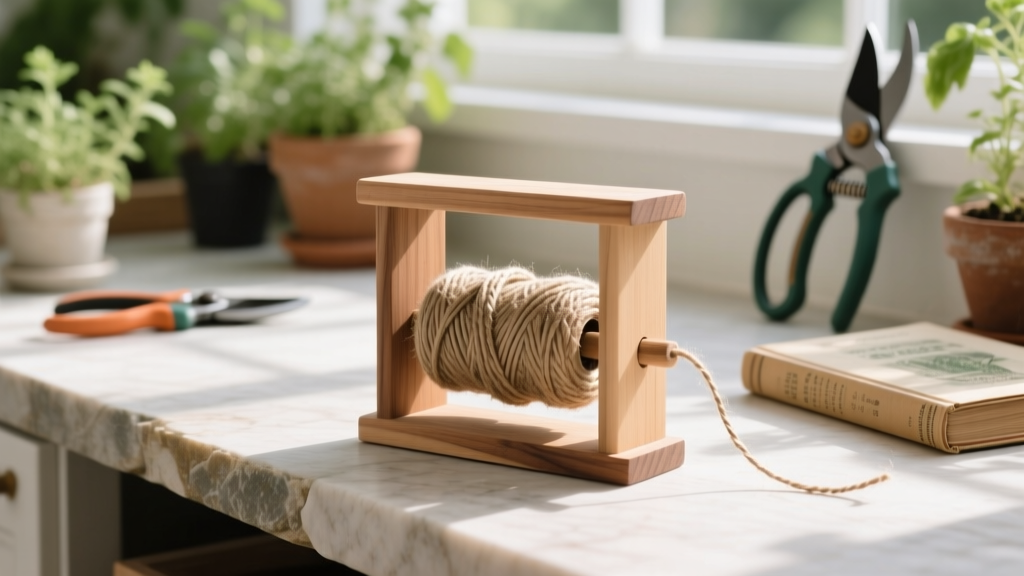 Making Your Own Garden Twine Dispenser