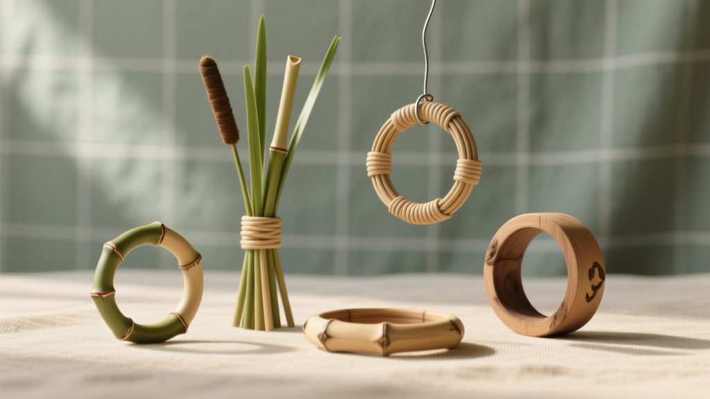 Making Your Own Plant Support Rings