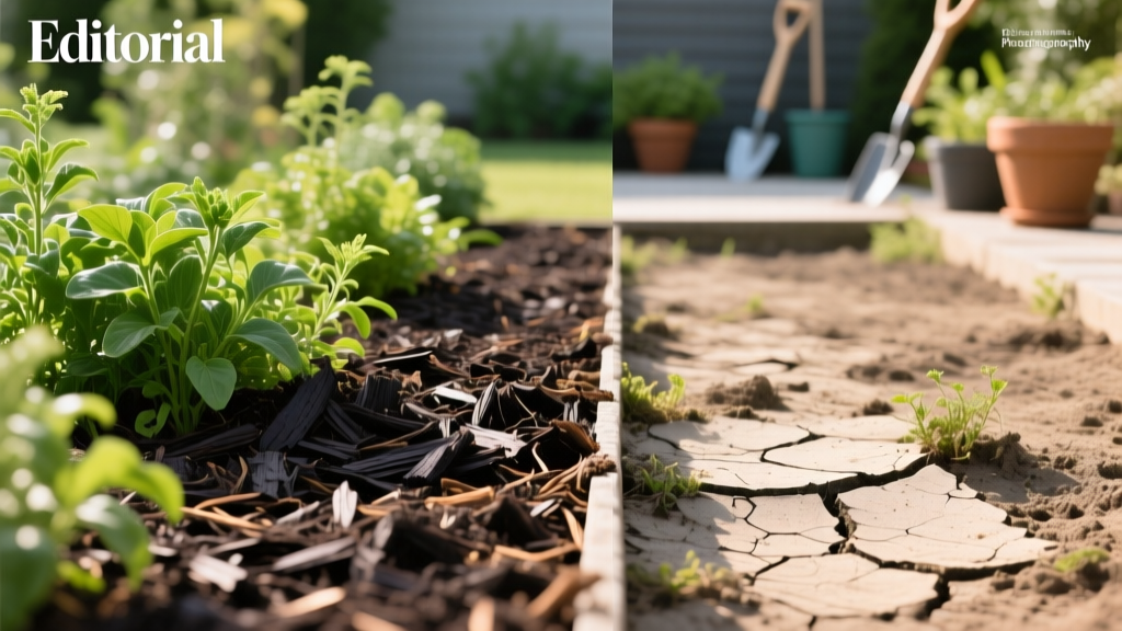 Mulch vs Bare Soil: Impact on Plant Health