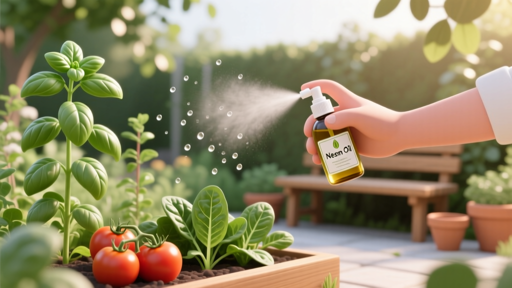 Neem Oil Application Schedule for Healthy Plants