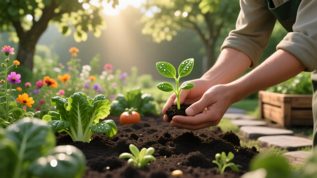 Natural Ways to Boost Your Garden's Health