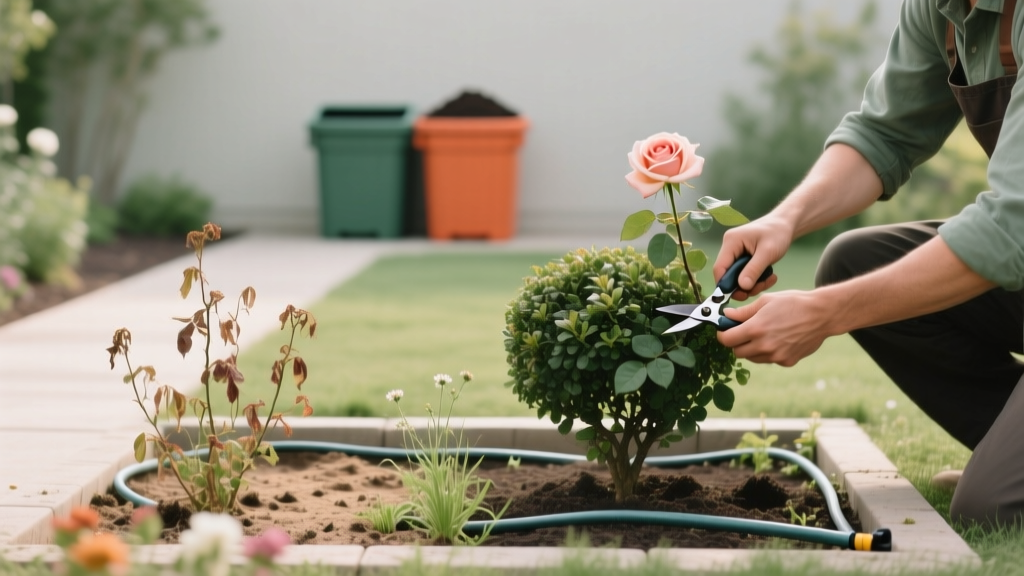 Quick Fixes for Common Garden Problems