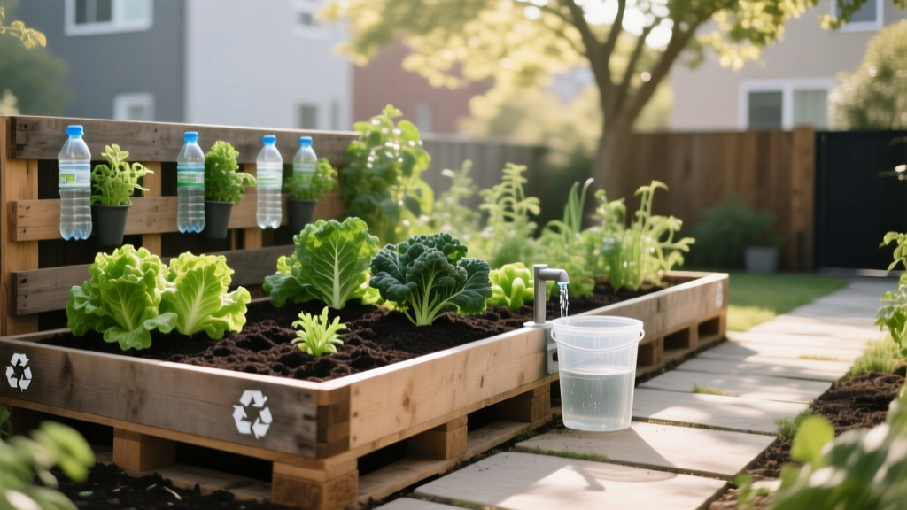 Recycling in the Garden: Raised Bed Ideas