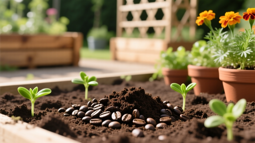 Surprising Uses for Coffee Grounds in the Garden