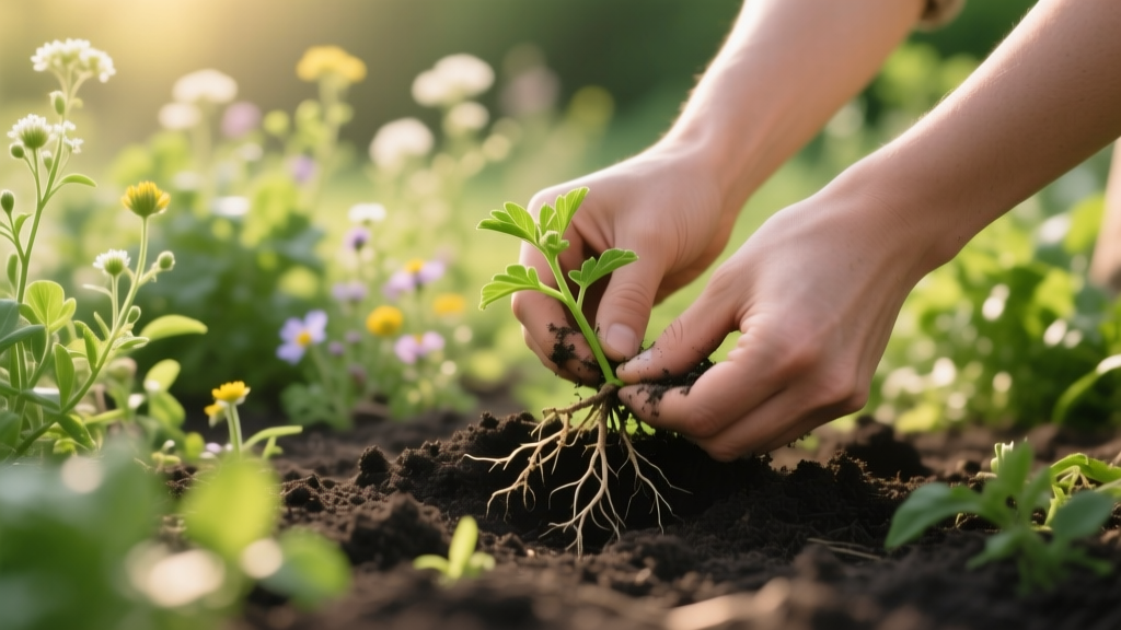 The Best Natural Way to Kill Garden Weeds