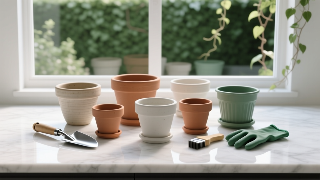 The Best Way to Clean Garden Pots Before Reuse
