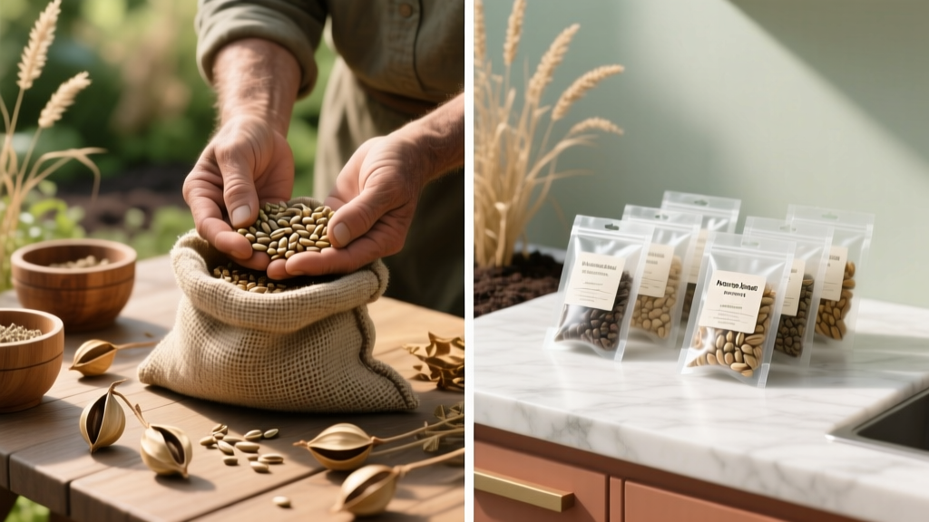 Seed Saving vs Buying New Seeds Each Year