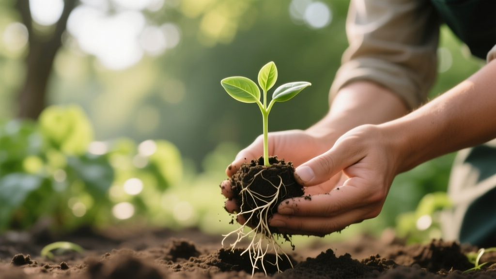 The Simple Trick for Transplanting Without Shock