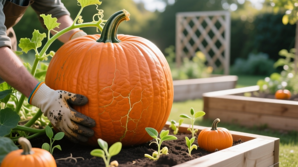The Secret to Growing Giant Pumpkins at Home