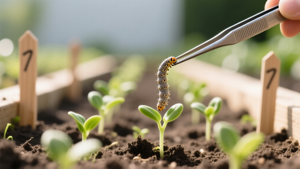 The Simple Way to Protect Seedlings from Cutworms