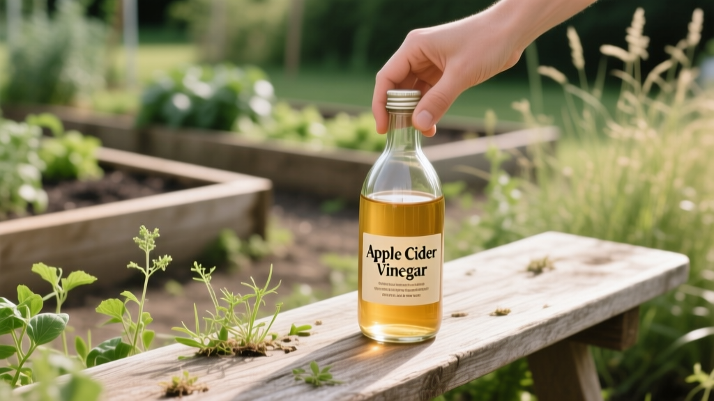 Vinegar as a Natural Herbicide: Tips and Limits