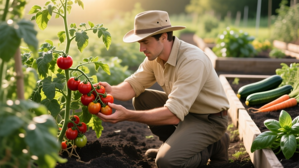 What Professional Gardeners Do for Bigger Harvests