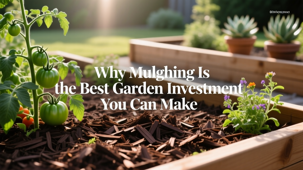 Why Mulching Is the Best Garden Investment You Can Make