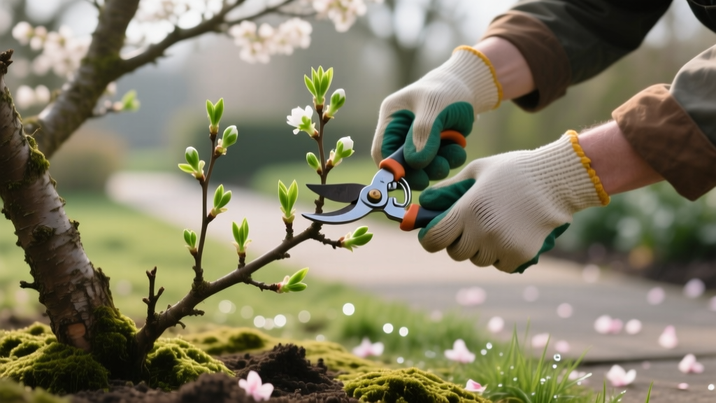 Why You Should Not Prune Everything in Spring