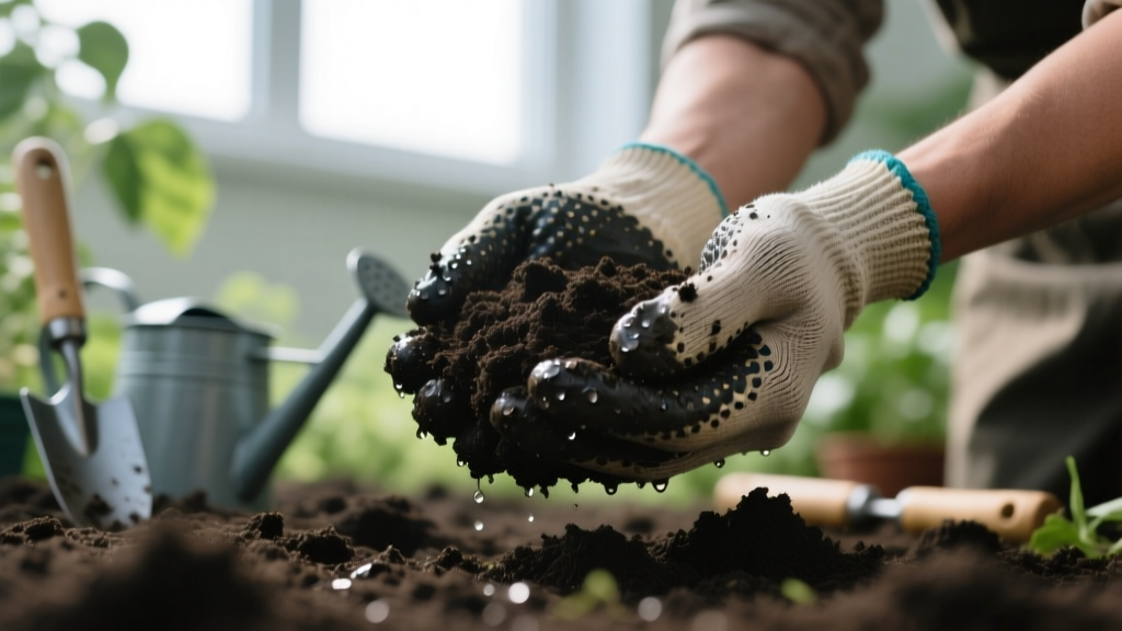 Why You Should Never Work Wet Soil