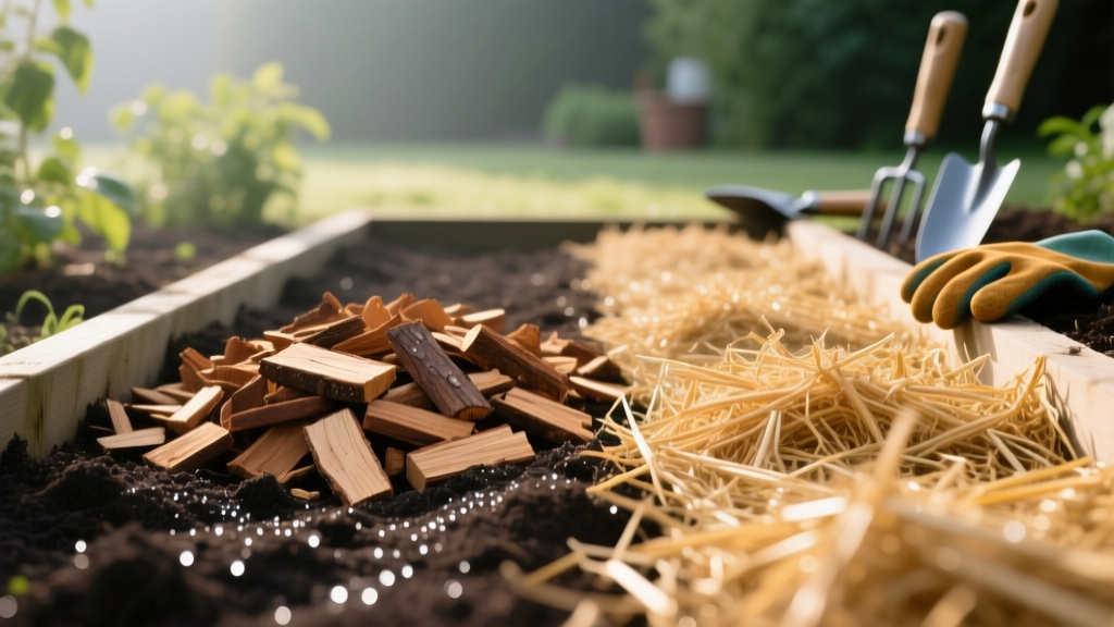 Wood Chips vs Straw Mulch: Which Is Better