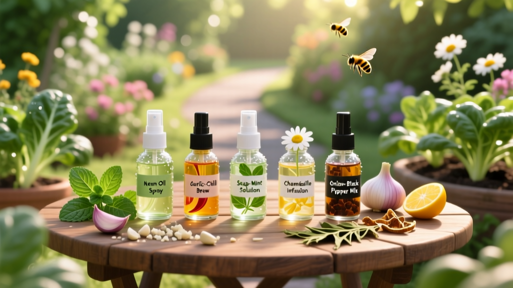 Organic Pest Spray Guide: 5 Homemade Recipes That Actually Work (Tested 2026)
