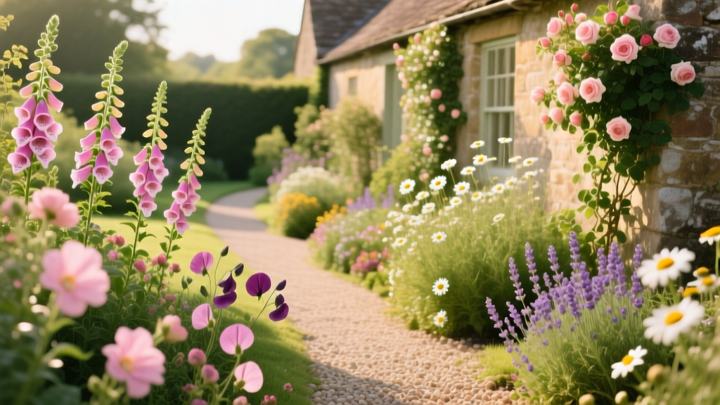 Cottage Garden Design: 15 Flowers for a Romantic English-Style Landscape